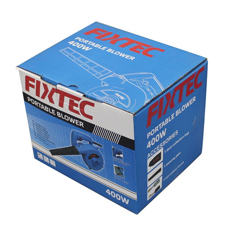 [ Tặng MGG 100K ] Máy thổi bụi hút bụi cầm tay FIXTEC FBL40001 lõi dây đồng, lực thổi cực mạnh