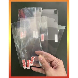 MIẾNG DÁN LƯNG TRONG DÀNH CHO IPHONE - BẢO VỆ MẶT SAU - TRONG SUỐT- - DỄ DÁN