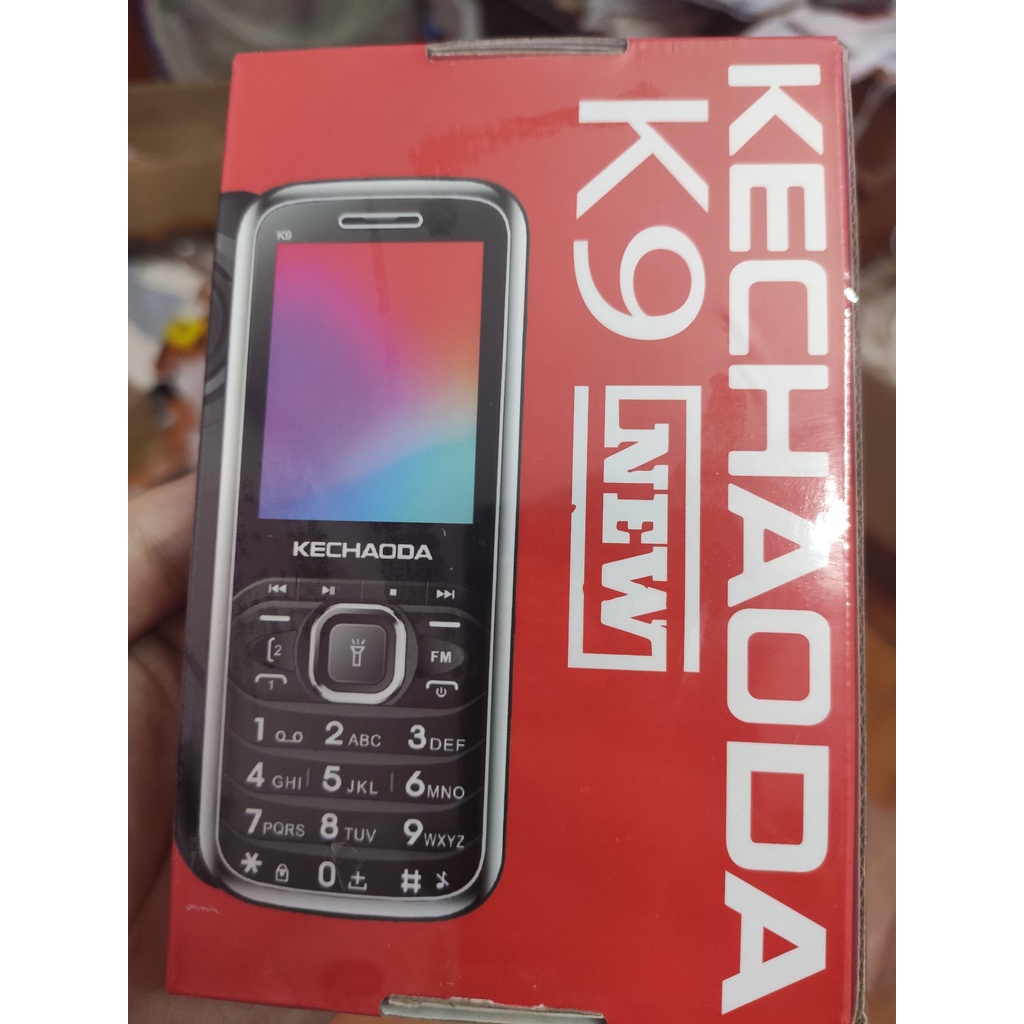 Điện thoại KECHAODA K9 LOA KHỦNG 2 SIM SÓNG KHỎE bảo hành 12 tháng