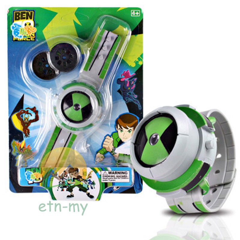 Đồng Hồ Đeo Tay Ben Watch Omnitrix Đồ Chơi Ben 10 Dành Cho Trẻ Em