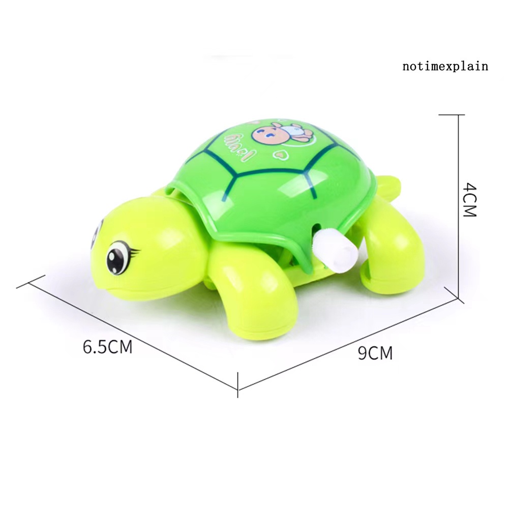 Đồ chơi con rùa tập bò cỡ nhỏ dễ thương cho bé