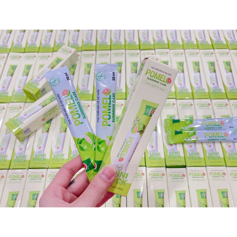 Thạch bưởi da xanh Pomel Slimming care giảm cân