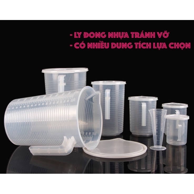 Ca Đong Có Nắp Tiện Ích 3.5L và 5L