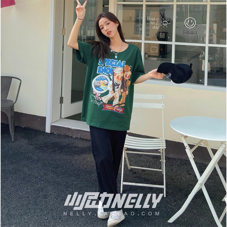 Áo phông Nelly Heybig cộc tay - Special