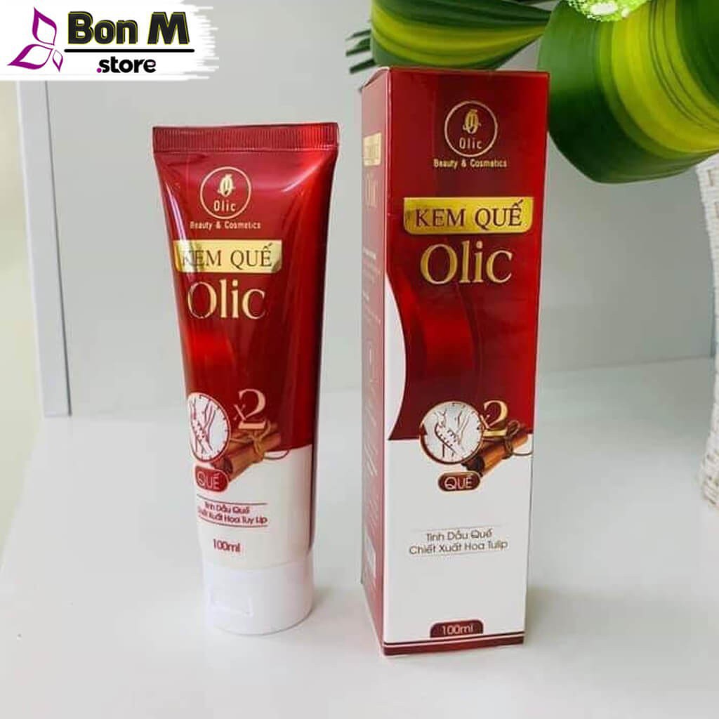 Kem Tan Mỡ Olic ⚡FREESHIP⚡ Kem Quế Olic Giảm Mỡ Bụng Siêu Tốc, Không Cần Tập Luyện | BigBuy360 - bigbuy360.vn