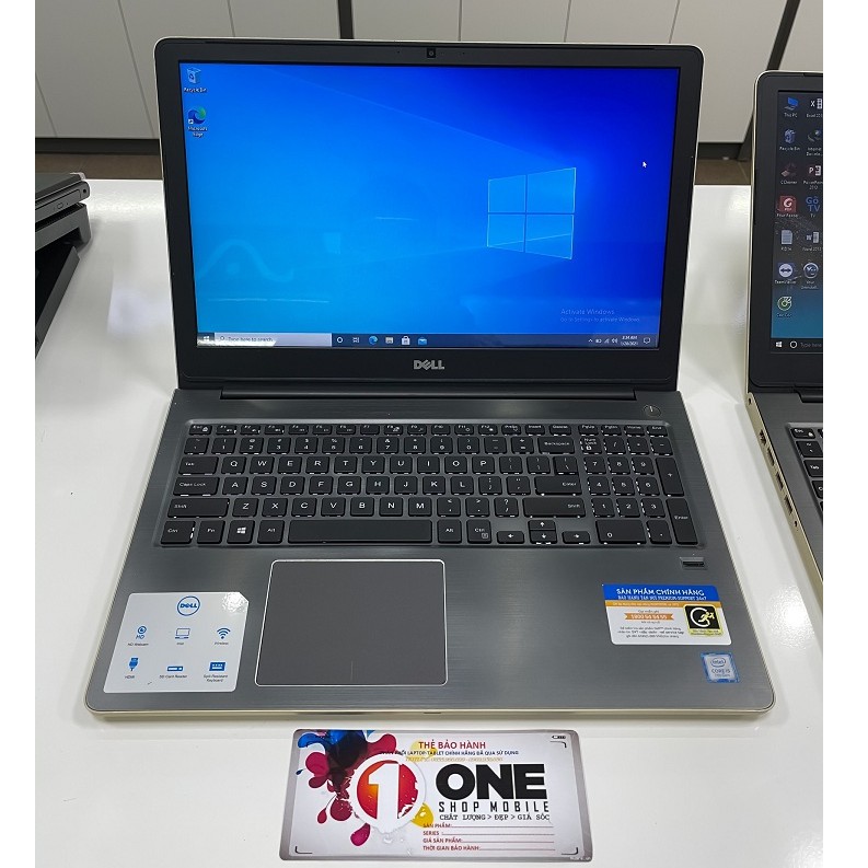 [VIP] Laptop Dell Vostro 5568 Gold Edition, Core i5 7200U/ Ram 8Gb/ SSD 256Gb/ Phím led cực chất . | WebRaoVat - webraovat.net.vn