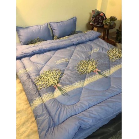 Chăn phao trần bông dày loại 1 bông hơi siêu nhẹ 1m8-2m cao cấp được chọn màu