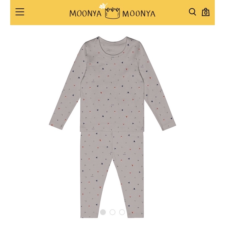 Bộ cotton size đại cho cả người lớn Moonya xuất Hàn dư xịn