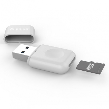 Đầu đọc thẻ nhớ TF MicroSD Xám ORICO CRS12- GY - Hàng Chính Hãng