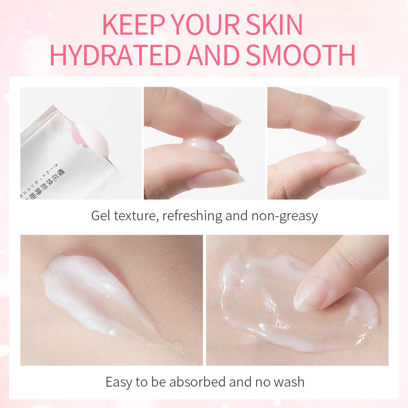 LAIKOU Sakura Sleeping Mask Brighten Skin Tone 3ml x 28pieces