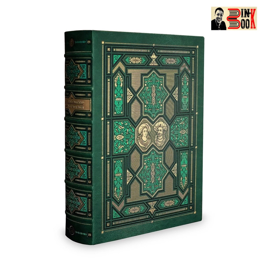 Sách - Nghìn Lẻ Một Đêm - Antoine Galland  - Ấn Bản Giới Hạn S895 - Bìa Da Cao Cấp