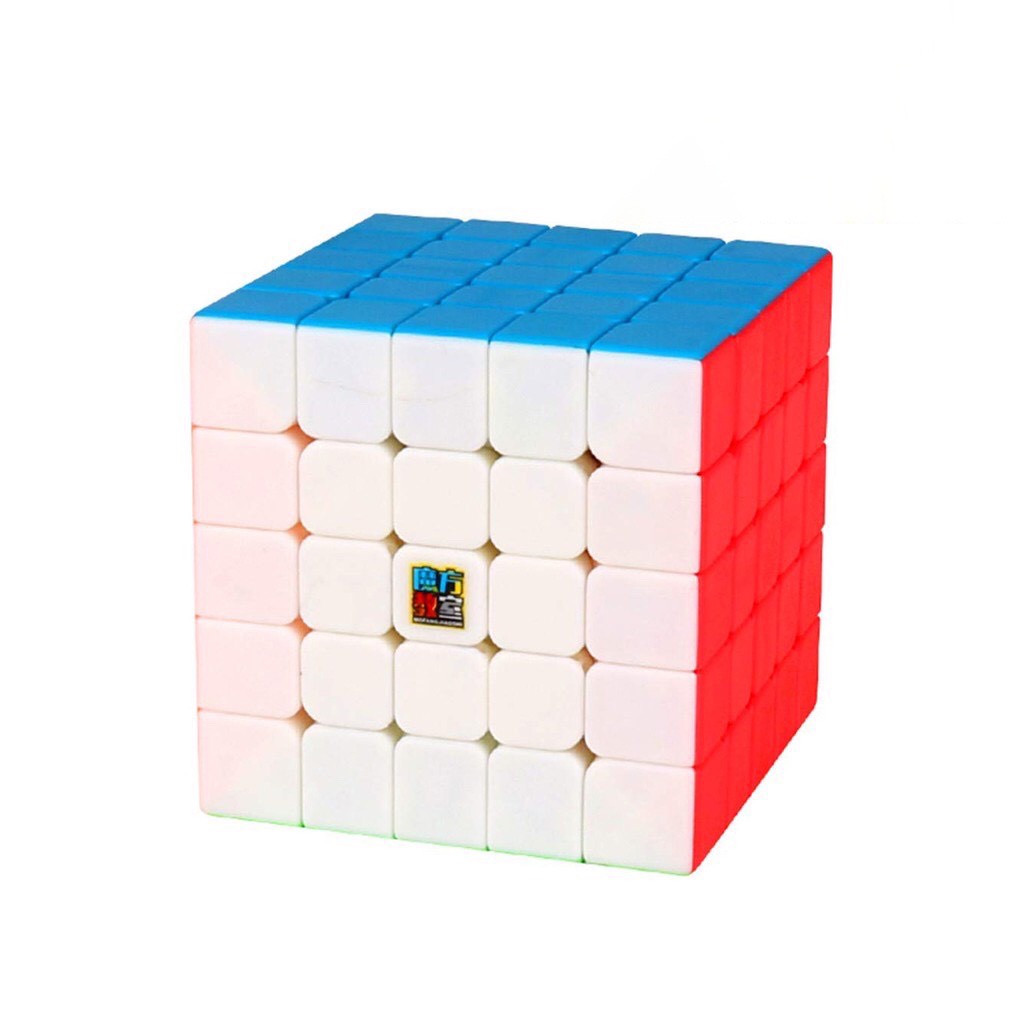 Rubik 5x5 MeiLong 5 tầng Stickerless ❤️ABATI❤️Đồ chơi rubik 5x5 khối lập phương cube 5x5