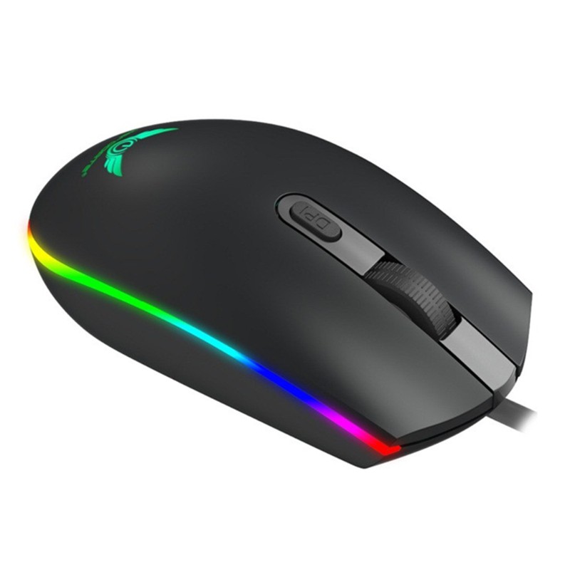 Chuột Quang Chơi Game Có Dây S900 Rgb