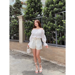 Somee studio Majori shorts Quần cạp cao