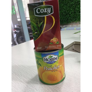 COMBO TRÀ ĐÀO COZY + ĐÀO HOSEN