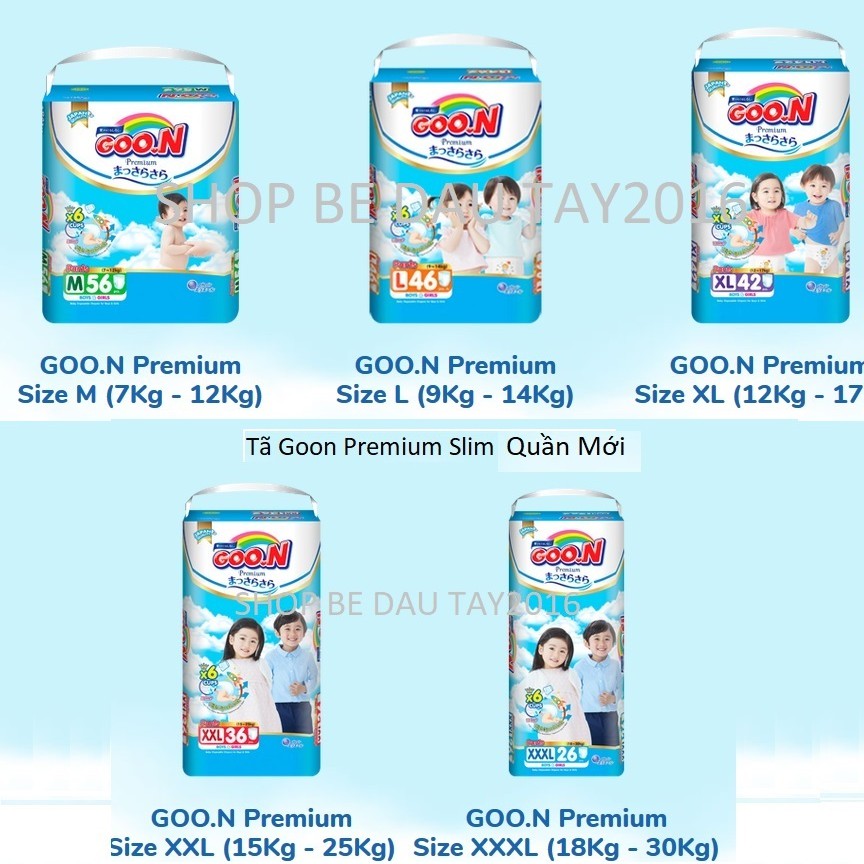 Tã Quần Goon Slim Size XXXL 26 Miếng (18-30kg)