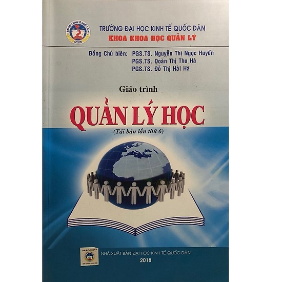 [ Sách ] giáo trình quản lý học - Đại học kinh tế quốc dân