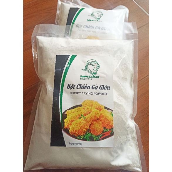 Bột chiên giòn đa năng- Bột chiên gà Mr.Cao 2kg