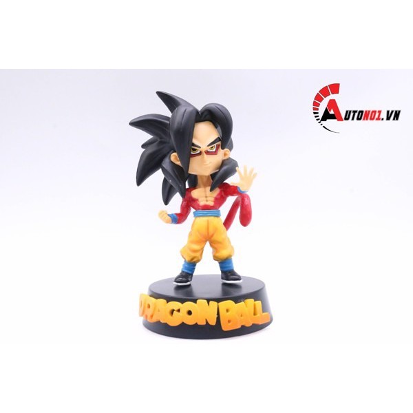 MÔ HÌNH NHÂN VẬT DRAGON BALL SONGOKU SSJ4 15CM 6156