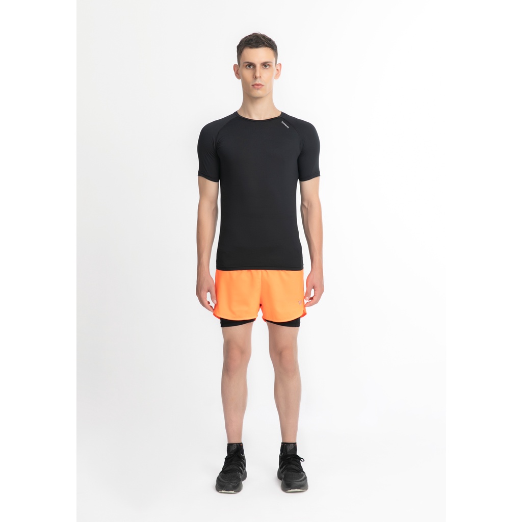 Áo thun thể thao tập gym, chạy bộ nam Super Comfort ONWAYS chất liệu sợi quickdry mau khô, thoáng mát