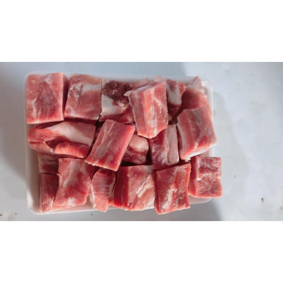 Sườn cánh buồm không xương cục chặt sẵn