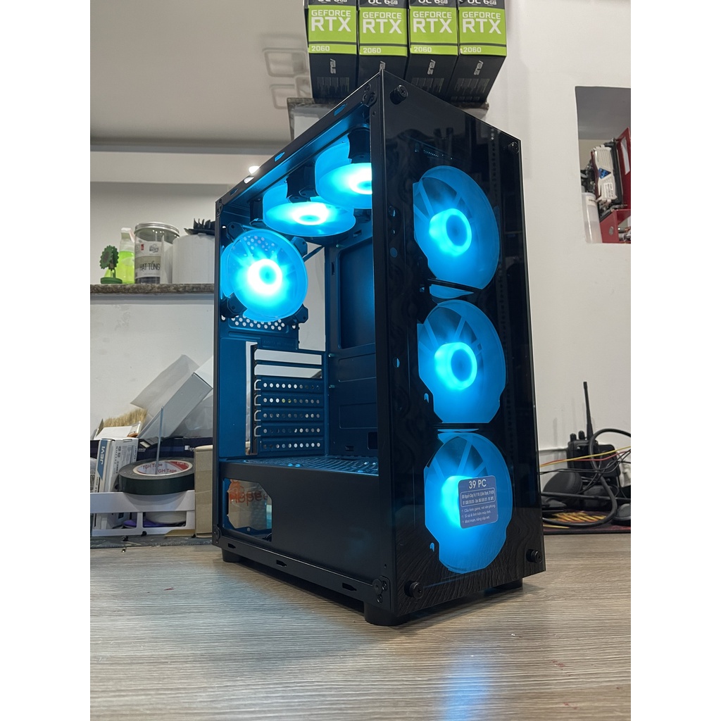 [Shopee Trợ Giá] Vỏ Case Máy Tính Gaming Size ATX, M-ATX Hàng New Box Cực Đẹp