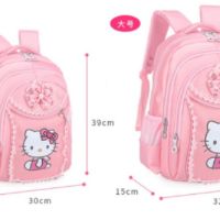 Set cặp sách đi học bé gái