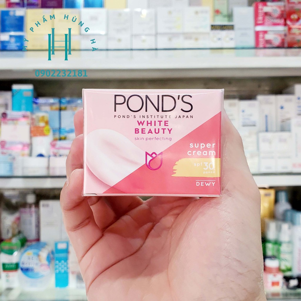 Kem dưỡng da Pond's, trắng da ban ngày Pond’s White Beauty 30g