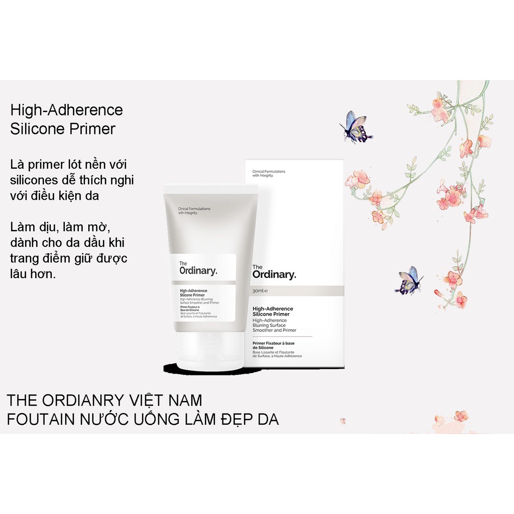 The Ordinary Việt Nam Kem Lót High Adherence Silicone Primer