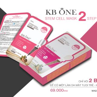 Mặt Nạ Ốc Sên KB One [Chính Hãng 100%]