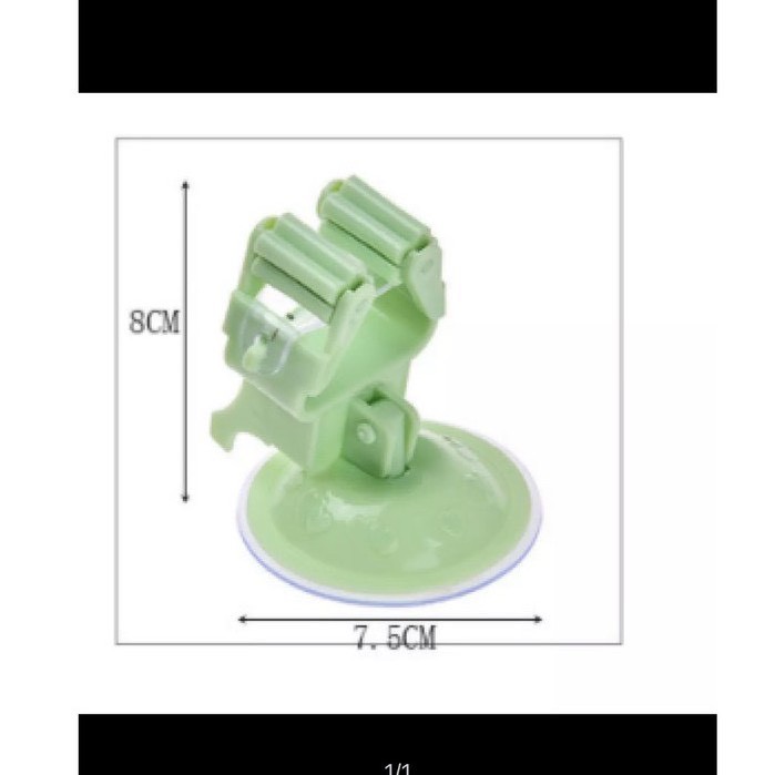 ❌SIÊU RẺ❌ Móc Hít Chân Không giữ cây lau nhà / treo chổi chịu lực tốt không thấm nước 88238 Tiện Ích VIệt Nam 99