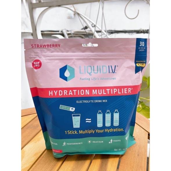 Vỏ hộp Liquid IV Hydration Multiplier