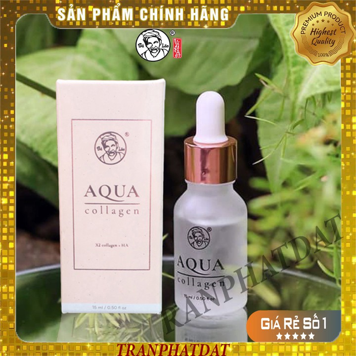 SÁNG MỊN DA NHỜ NƯỚC THẦN AQUA COLLAGEN