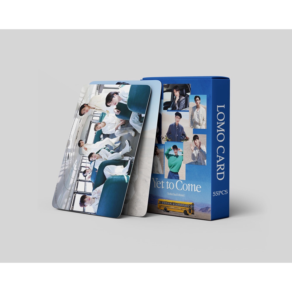 Lomo ảnh BTS Proof《Yet To Come》2022 FESTA