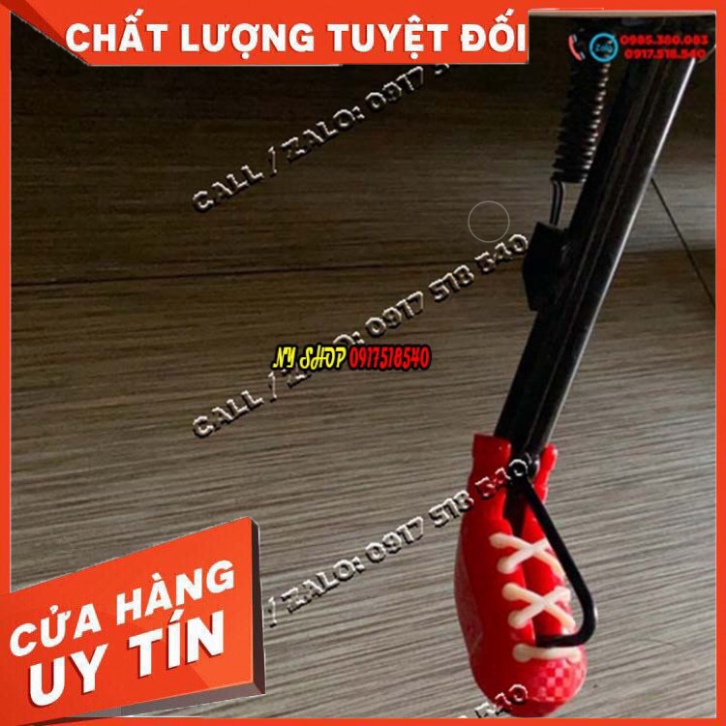 Bọc cao su chân chống cho mọi loại xe 3D kiểu giày thể thao Sản Phẩm Chuẩn Như Hình