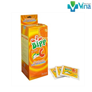 Kẹo ngậm bipp c dhg hộp 35 gói