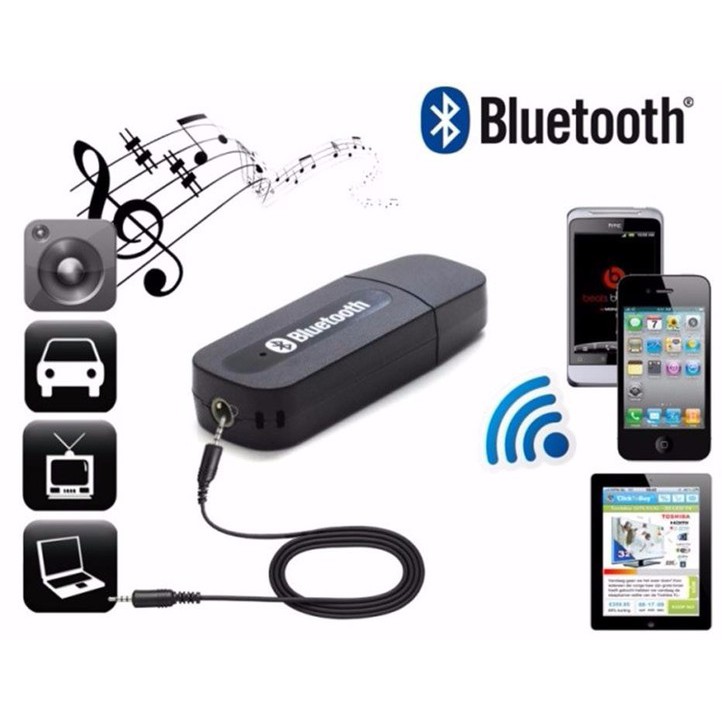 [Mã ELHACE giảm 4% đơn 300K] usb thu bluetooth BT163 biến loa thường thành loa usb không dây