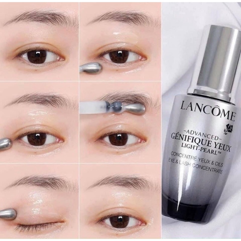 SERUM TRẺ HOÁ DA VÙNG MẮT LANCOME ADVANCED GENIFIQUE YEUX LIGHT PEARL