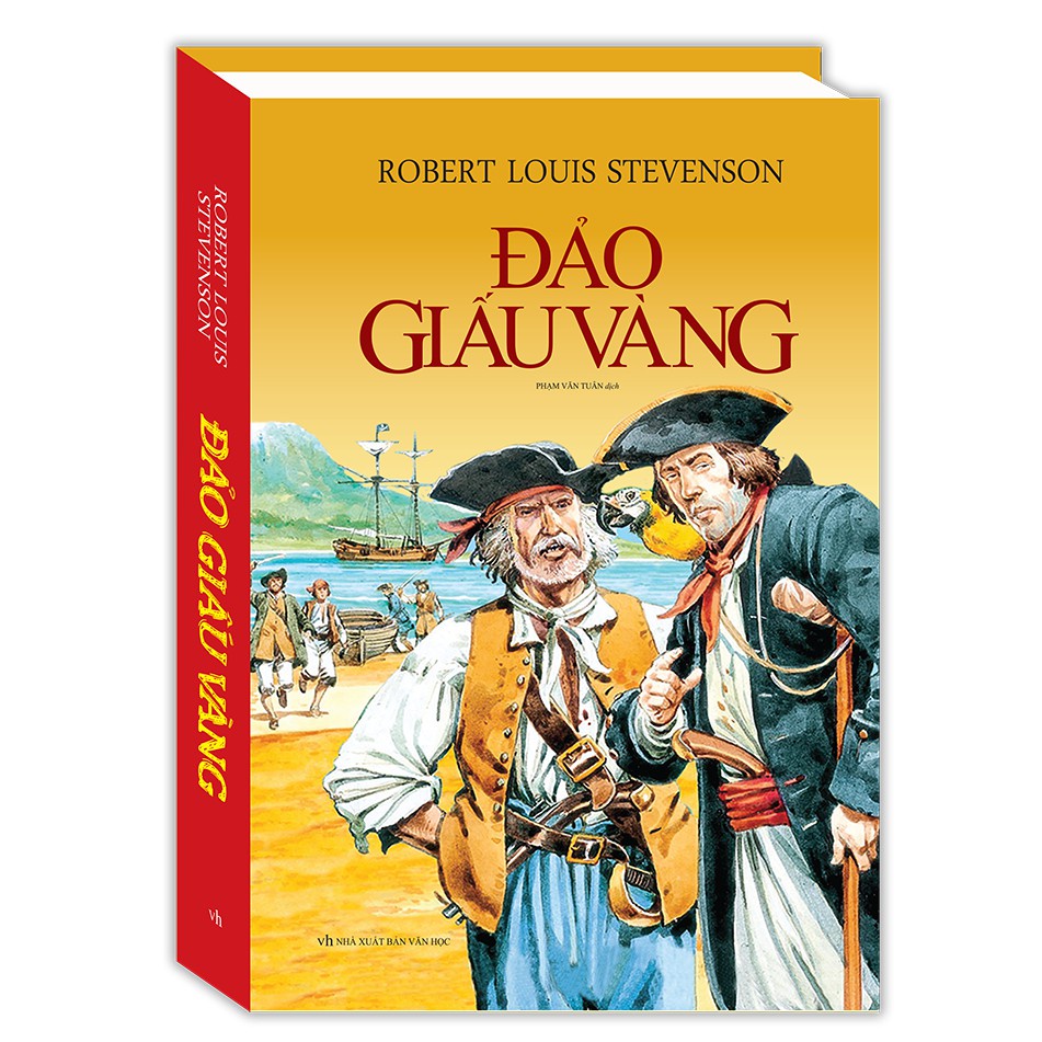 Sách - Đảo giấu vàng (bìa cứng) Tặng Bookmark