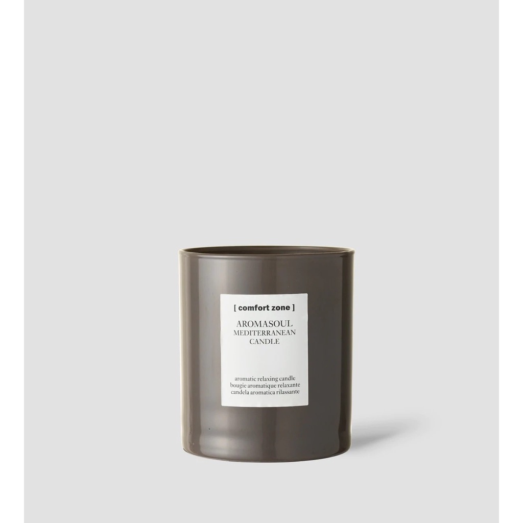 [Comfort Zone Chính Hãng] Nến Thơm Giúp Thư Giãn Comfort Zone Aromasoul Mediterranean Candle 280gr