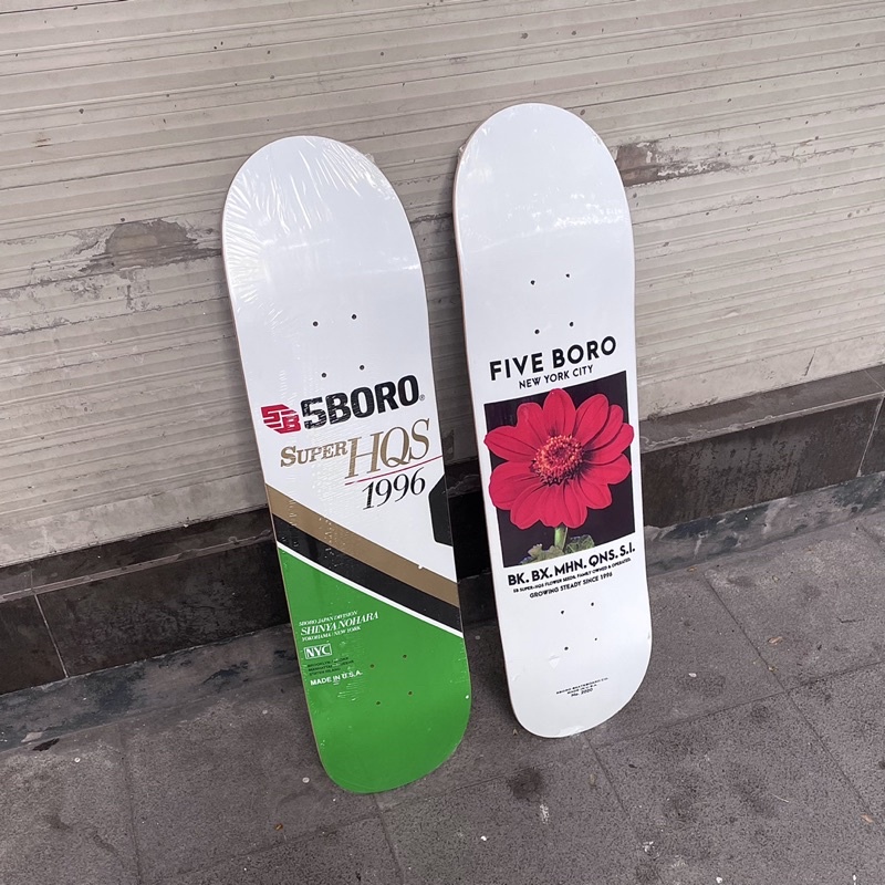 Mặt Ván Trượt Skateboard Cao Cấp Mỹ - 5BORO DECK 8.0