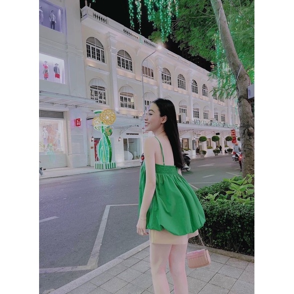 Set áo 2d short xinh