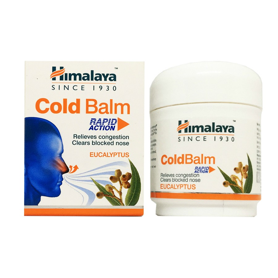 Dầu giảm cảm lạnh - Himalaya Cold Balm - bollybeauty