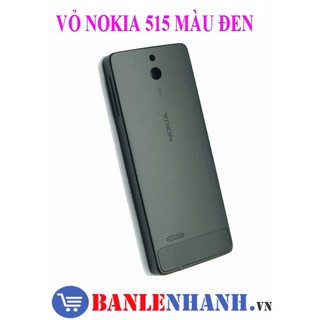 VỎ NOKIA 515 MÀU ĐEN