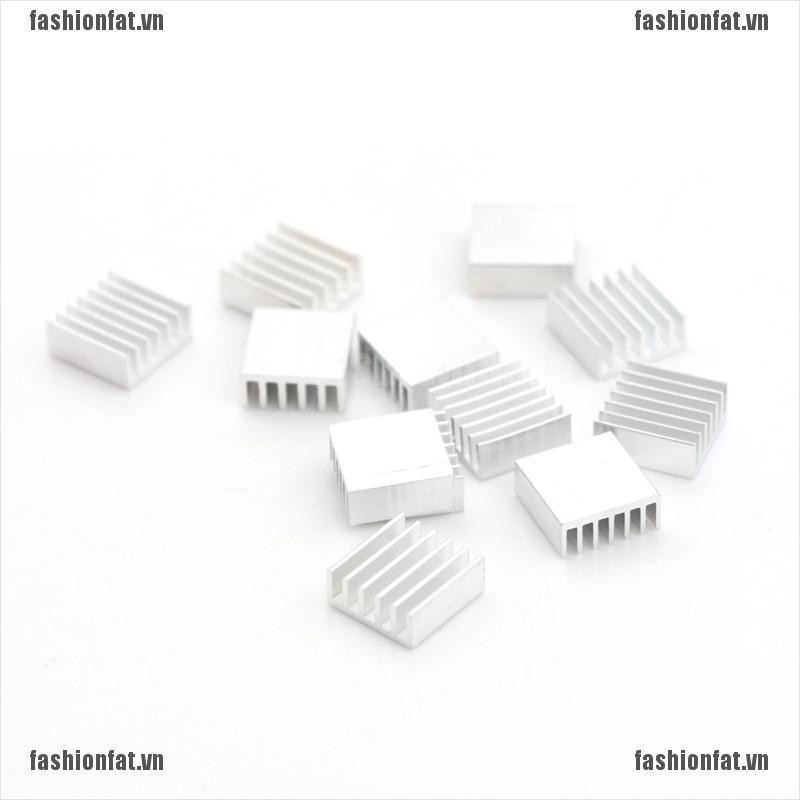 Bộ 12 Cánh Tản Nhiệt 14x14x6mm