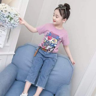 Set áo phông quần bò