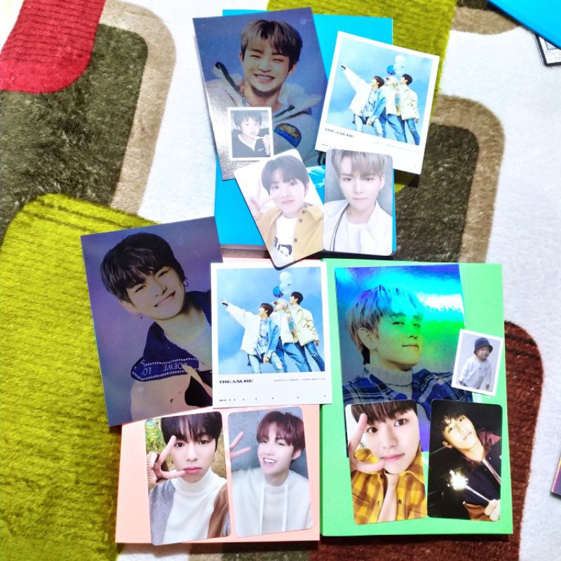 1 Album Ca Sĩ Jihoon Yoshi Haruto Junkyu Junghwandoyoung