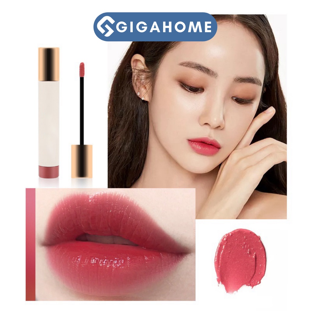Son Dưỡng Môi Có Màu GIGAHOME Giảm Thâm Hiệu Quả 7492