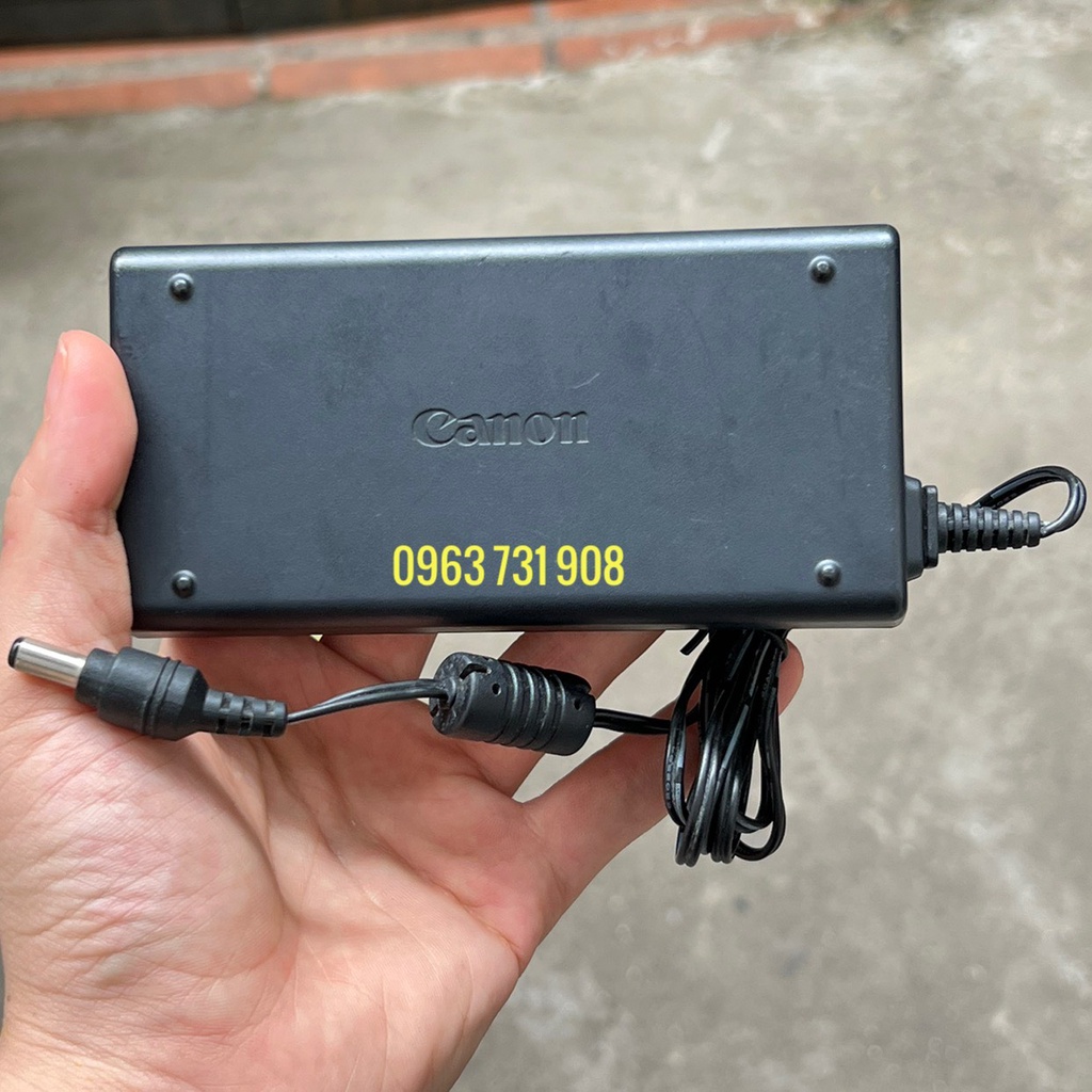 Dây nguồn máy in ảnh canon 24v 1.8a chính hãng