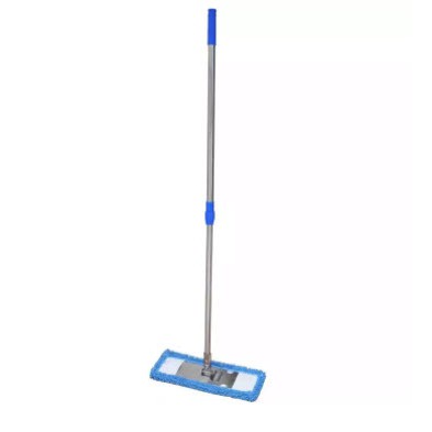 Cây lau nhà công nghiệp inox 45cm Trần thức có tăng đơ thu dài ngắn